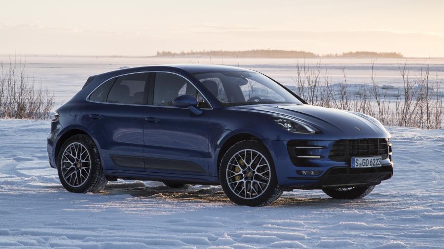  Porsche Macan Turbo Performance Package 2016 года  (фото 23 из 25)